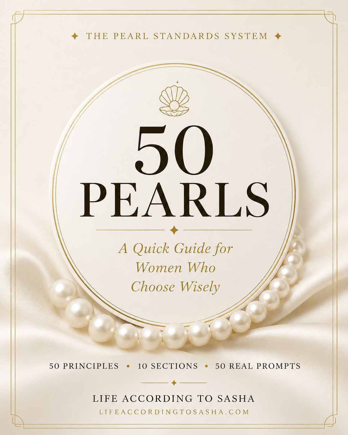 50 Pearls: A Quick Guide for Women Who Choose Wisely