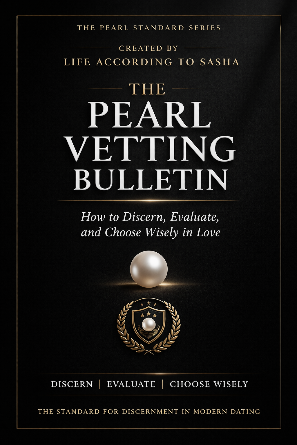 The Pearl Vetting Bulletin