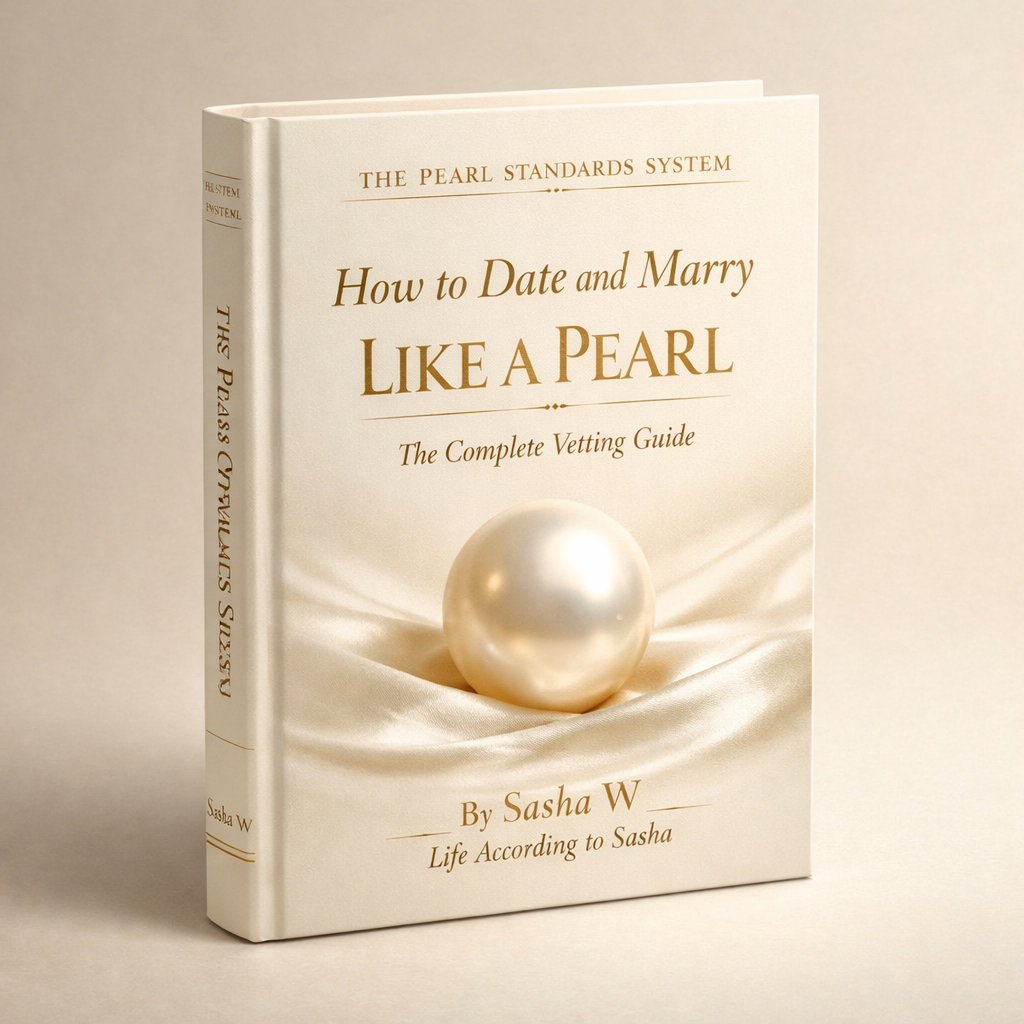 How to Date and Marry Like A Pearl