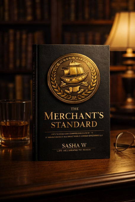 The Merchant’s Standard A Man’s Guide to Knowing Who He Is, Becoming Who She Deserves, and Choosing Wisely