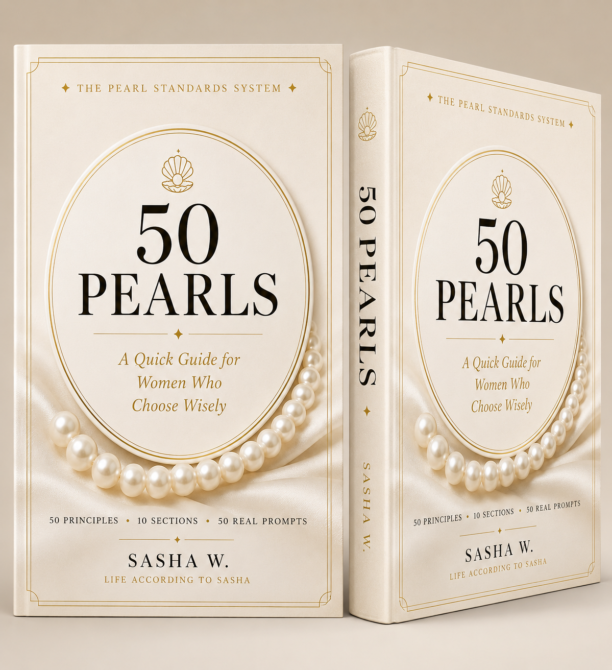 50 Pearls: A Quick Guide for Women Who Choose Wisely