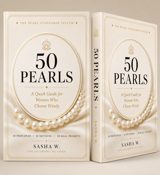 50 Pearls: A Quick Guide for Women Who Choose Wisely